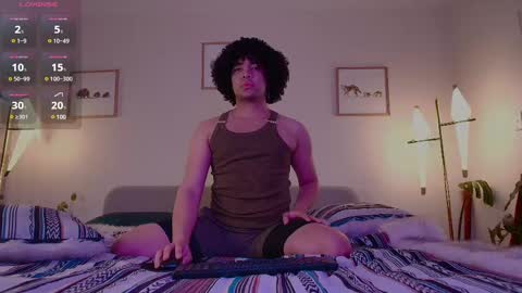 Snapshot of andre_cole chatting on 01/04/25, 12:48 Andre Cole online show from 01/04/25, 12:48