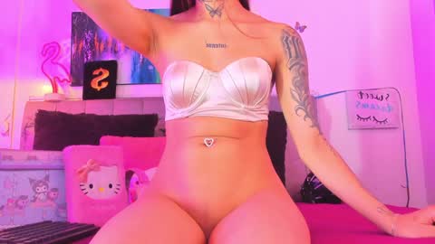 Snapshot of andrea_flow chatting on 01/15/25, 02:46 Andrea online show from 01/15/25, 02:46