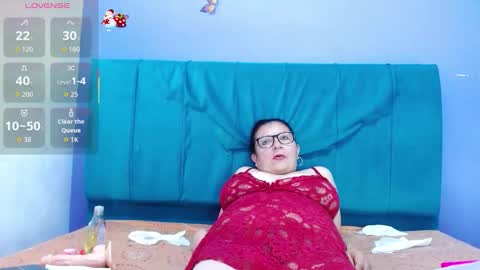 Snapshot of andrea_lopezcm chatting on 11/14/25, 12:48 ANDREA LOPEZ online show from 11/14/25, 12:48