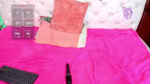 Snapshot of andrea_williams24 chatting on 01/11/25, 02:25 Naomi Andrea Daviss online show from 01/11/25, 02:25