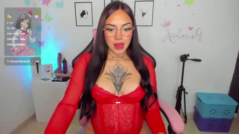 Snapshot of andreag_ chatting on 05/14/26, 06:31 Andrea online show from 05/14/26, 06:31