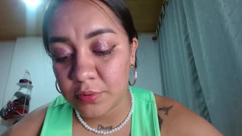 Snapshot of andrebigboobs chatting on 02/14/25, 01:34 Andre online show from 02/14/25, 01:34