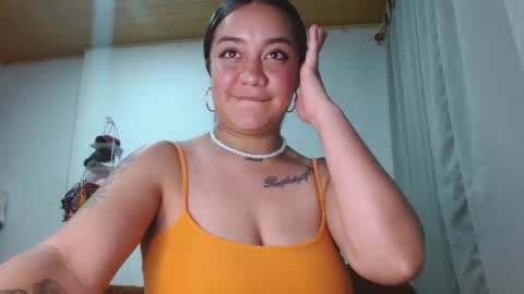 Snapshot of andrebigboobs chatting on 02/19/25, 02:12 Andre online show from 02/19/25, 02:12