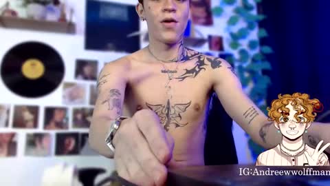 Andrew online show from 01/14/25, 01:04