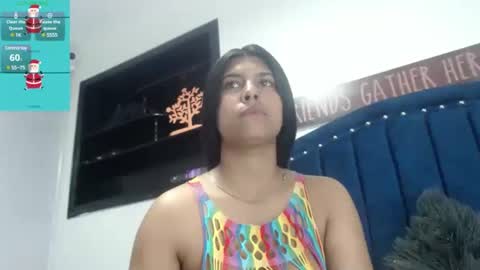 Andreina  online show from 12/21/24, 05:07