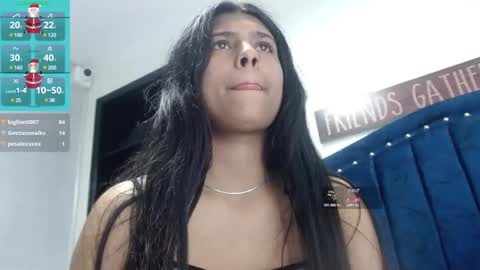 Andreina  online show from 12/23/24, 06:27