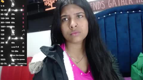 Andreina  online show from 12/29/24, 03:57