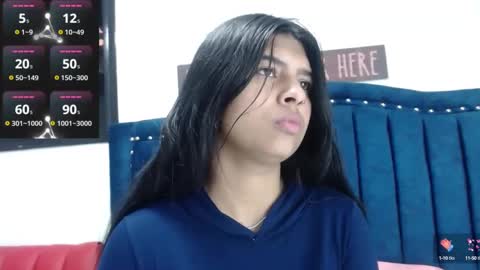 Andreina  online show from 12/30/24, 02:08