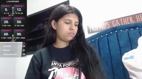 Andreina  online show from 01/11/25, 11:56