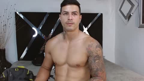 insta andres clark  online show from 02/13/25, 09:06