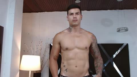 insta andres clark  online show from 02/18/25, 09:53