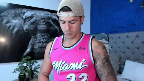 insta andres clark  online show from 01/09/26, 04:43