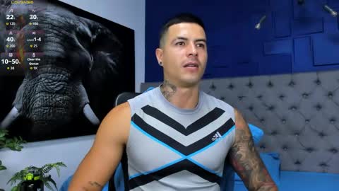 insta andres clark  online show from 05/26/26, 04:47