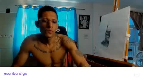 Andres white online show from 04/19/26, 03:33