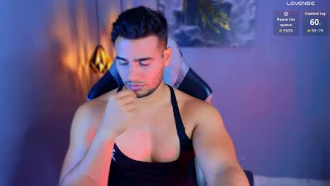 Andres online show from 05/08/26, 01:22
