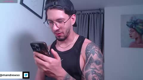 Andrew Mathwes online show from 12/02/25, 11:23