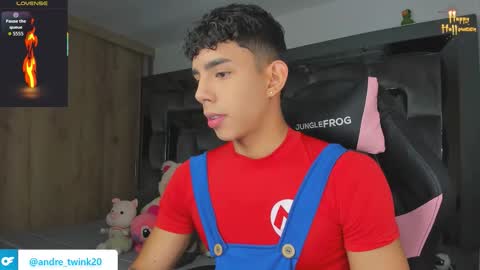 Andrew M. online show from 10/08/25, 04:32