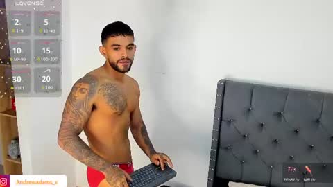 Snapshot of andrewadans02 chatting on 06/19/26, 01:15 andrew online show from 06/19/26, 01:15