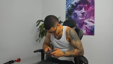 andrewmaterazzi online show from 02/23/25, 01:46