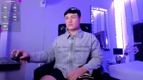 Snapshot of andrewpeach chatting on 03/02/25, 04:50 Andrew online show from 03/02/25, 04:50