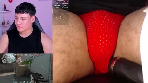 Snapshot of andrewpeach chatting on 09/13/25, 05:40 Andrew online show from 09/13/25, 05:40