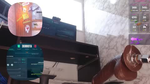 Snapshot of andrewpeach chatting on 10/27/25, 10:36 Andrew online show from 10/27/25, 10:36