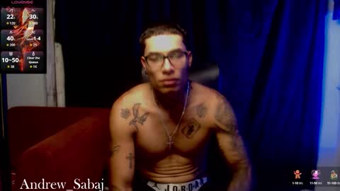 andrew sabaj online show from 10/21/25, 09:37