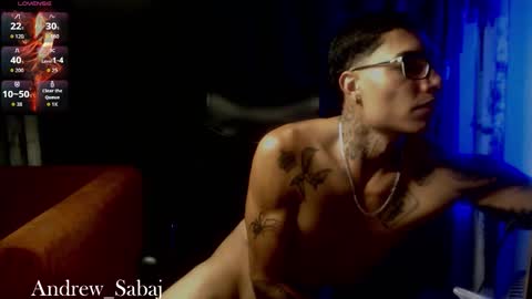 andrew sabaj online show from 10/24/25, 02:30