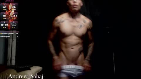 andrew sabaj online show from 02/03/26, 02:53