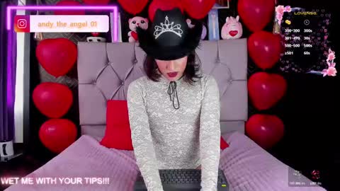 andy angel online show from 02/15/25, 01:05