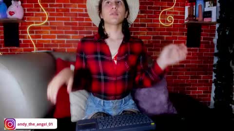 andy angel online show from 10/08/25, 12:03