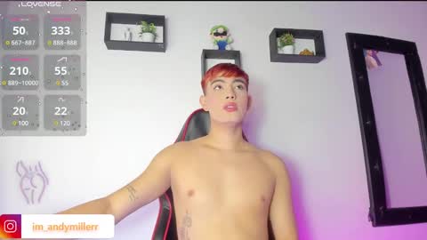 Snapshot of andy_millerr chatting on 01/31/25, 09:59 andy miller online show from 01/31/25, 09:59