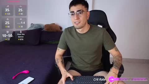 Andres online show from 02/20/25, 01:51