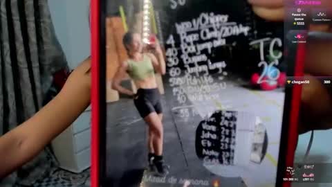 Andrea online show from 01/29/25, 08:14