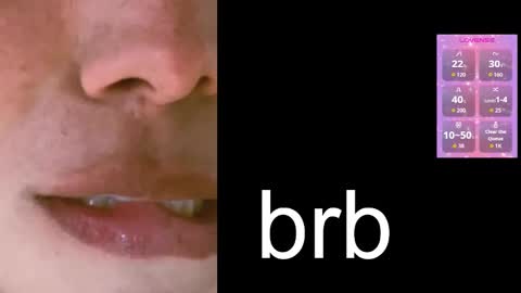 Andrea online show from 11/25/25, 09:04