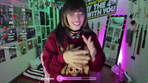 Anette Scorpio online show from 05/07/26, 02:50