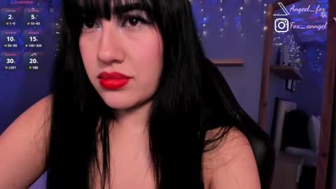 Snapshot of angeel_fox chatting on 03/08/25, 02:55 Angel online show from 03/08/25, 02:55