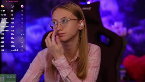 angeellina online show from 01/22/25, 08:17