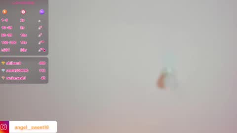 Snapshot of angel__sweet18 chatting on 12/17/24, 03:17 online show from 12/17/24, 03:17