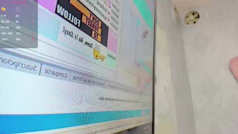 Snapshot of angel__sweet18 chatting on 02/23/25, 12:27 online show from 02/23/25, 12:27