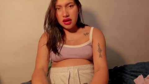 Angie indepent model online show from 02/18/25, 12:48