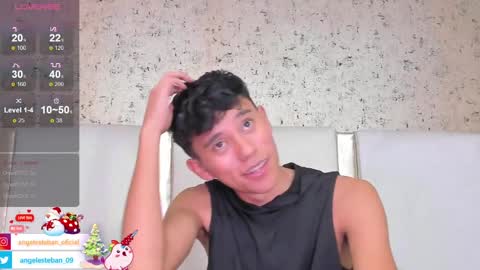 ngel Esteban  online show from 01/08/25, 10:04