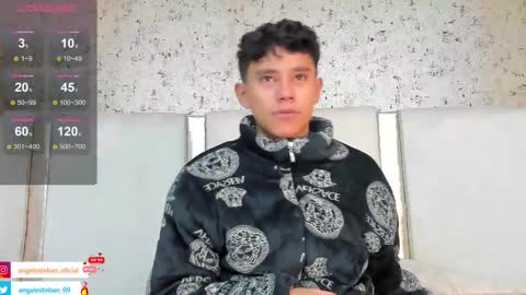 ngel Esteban  online show from 02/13/25, 04:32
