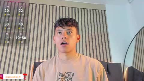 ngel Esteban  online show from 06/28/26, 04:02