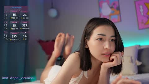  Angelina  LushDomi is active  Ill be happy to have fun with you Lets make hot show together online show from 01/24/25, 07:18