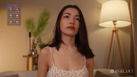 Snapshot of angel_ocu chatting on 11/06/25, 03:18 Angelina LushDomi is active Ill be happy to have fun with you Lets make hot show together online show from 11/06/25, 03:18