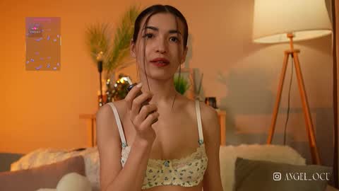 Snapshot of angel_ocu chatting on 12/16/25, 06:57 Angelina LushDomi is active Ill be happy to have fun with you Lets make hot show together online show from 12/16/25, 06:57