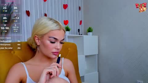 Snapshot of angel_sapphire_ chatting on 03/05/25, 02:45 Angel My schedule GTM2 Mon Tue Wen Thu Fri 0900am-0400pm online show from 03/05/25, 02:45