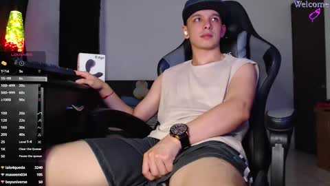 Angel Twink online show from 02/19/26, 03:35