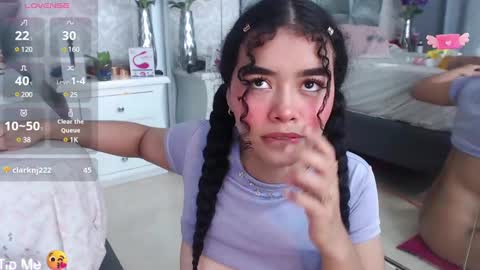 Angela online show from 01/10/25, 03:58